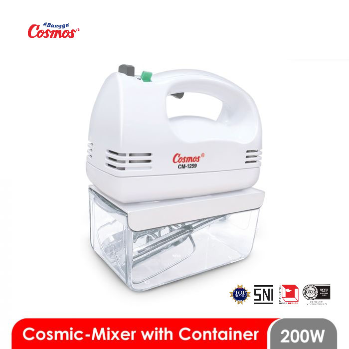 Cosmos New Mixer Stand Cosmic 2in1 - CM-1259 | CM1259